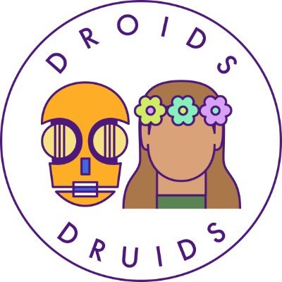 logotipo de la asociación Droids & Druids